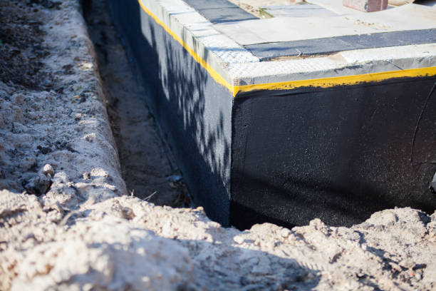 Foundation crack repair in Moscow, PA