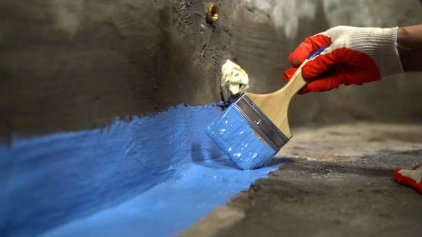 Professional waterproofing crew in Moscow, Moscow, PA